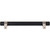 Key Grande 128 mm Center-to-Center Bar Pull | 5128MBSN | Jeffrey Alexander