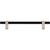 Larkin 2 160 mm Center-to-Center Bar Pull | 478-160MBSN | Jeffrey Alexander