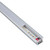 HARDWARE-LV2PX24V09-03W3 - 6-5/8" 225 Lumens/Ft. 24-Volt Standard Output Recessed Linear Fixture, Single-White, Fits 9" Wall Cabinet, 99 Lumens/Fixture, 3 Watts, Soft White 3000K, LV2PX24V09-03W3 - Task Lighting