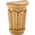 HARDWARE-CAP6-150MP - 2-5/8" W x 1-5/6" D x 3-5/8" H Maple Reed Capital, CAP6-150MP - Hardware Resources