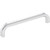 Jeffrey Alexander 667-128PC 128 mm Center-to-Center Polished Chrome Rae Cabinet Pull