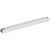 6-5/8" 120 Lumens/Ft. 12-Volt Accent Output Flat Linear Fixture, Single-White, Fits 9" Wall Cabinet, 53 Lumens/Fixture, 2 Watts, Soft White 3000K | LR1P712V09-02W3 | Task Lighting