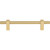 Larkin 1 128 mm Center-to-Center Bar Pull | 478-128BG | Jeffrey Alexander