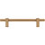 Larkin 1 128 mm Center-to-Center Bar Pull | 478-128SBZ | Jeffrey Alexander