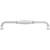 Jeffrey Alexander 278-192PC 192 mm Center-to-Center Polished Chrome Audrey Cabinet Pull