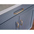 HARDWARE-527-160SBZ - Bremen 1 160 mm Center-to-Center Bar Pull, 527-160SBZ - Jeffrey Alexander