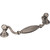 Jeffrey Alexander 718-128BNMDL 128 mm Center-to-Center Distressed Pewter Glenmore Cabinet Drop Pull