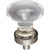 Harlow 1-1/4" Length Oval Knob | G110SN | Jeffrey Alexander