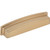 HARDWARE-141-128SBZ - Renzo 128 mm Center-to-Center Cup/Bin Pull, 141-128SBZ - Jeffrey Alexander