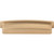 HARDWARE-141-128SBZ - Renzo 128 mm Center-to-Center Cup/Bin Pull, 141-128SBZ - Jeffrey Alexander