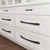 Wheeler 160 mm Center-to-Center Bar Pull | 678-160MB | Jeffrey Alexander