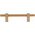 Larkin 1 96 mm Center-to-Center Bar Pull | 478-96SBZ | Jeffrey Alexander