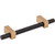 Larkin 2 96 mm Center-to-Center Bar Pull | 478-96MBSBZ | Jeffrey Alexander