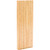 3-1/2" W x 7/8" D x 10" H Rubberwood Plinth Block | PLN2-RW | Hardware Resources