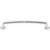 Jeffrey Alexander MO6373-160PC 160 mm Center-to-Center Polished Chrome Belcastel 1 Cabinet Pull