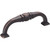 Jeffrey Alexander 188-96DBAC 96 mm Center-to-Center Brushed Oil Rubbed Bronze Katharine Cabinet Pull