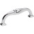 Jeffrey Alexander 188-96PC 96 mm Center-to-Center Polished Chrome Katharine Cabinet Pull