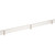 23" Wide Satin Nickel Wire Shoe Fence for Shelving | SF23-SN | Hardware Resources