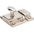Jeffrey Alexander CL101-NI 1-3/4" Polished Nickel Latches Cabinet Latch