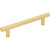 Key West 128 mm Center-to-Center Bar Pull | 178BG | Jeffrey Alexander