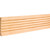 5/8" D x 3-1/2" H Alder Fluted Moulding | FLT3ALD | Hardware Resources
