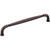Jeffrey Alexander 737-160DBAC 160 mm Center-to-Center Brushed Oil Rubbed Bronze Chesapeake Cabinet Pull