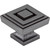 Delmar 1-1/4" Length Square Knob | 585L-DACM | Jeffrey Alexander