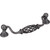 Jeffrey Alexander 749-128DACM 128 mm Center-to-Center Gun Metal Birdcage Tuscany Drop & Ring Pull