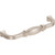 Audrey 128 mm Center-to-Center Bar Pull | 278-128SN | Jeffrey Alexander