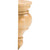 2-3/4" W x 1-3/8" D x 4-1/2" H Oak Transition Finial | TF2OK | Hardware Resources