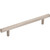 Dominique 128 mm Center-to-Center Bar Pull | 845-128SN | Jeffrey Alexander