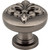 Lafayette 1-3/8" Diameter Mushroom Knob | 218BNBDL | Jeffrey Alexander