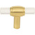 Carmen 2" Length Bar Knob | 775L-BG | Jeffrey Alexander