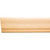 3/4" D x 4-1/2" H Oak Standard Crown Moulding | SC20OK | Hardware Resources