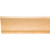 3/4" D x 5" H Poplar Contemporary Cove Crown Moulding | CONCR5-POP | Hardware Resources