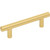 Key West 96 mm Center-to-Center Bar Pull | 146BG | Jeffrey Alexander