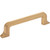 Callie 96 mm Center-to-Center Bar Pull | 839-96SBZ | Jeffrey Alexander