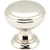 Tiffany 1-1/4" Diameter Mushroom Knob | 658NI | Jeffrey Alexander