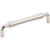 Bremen 2 128 mm Center-to-Center Bar Pull | 537-128NI | Jeffrey Alexander