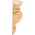2-1/4" W x 1-1/8" D x 11-1/4" H Cherry Transition Finial | TF150CH | Hardware Resources