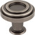 Lafayette 1-3/8" Diameter Mushroom Knob | 317BNBDL | Jeffrey Alexander