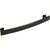 Elements 449-160MB 160 mm Center-to-Center Matte Black Square Hadly Cabinet Pull