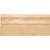 HARDWARE-BASE2-4-POP - 5/8" D x 4" H Poplar Scalloped Edge Base Moulding, BASE2-4-POP - Hardware Resources