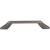 Royce 128 mm Center-to-Center Bar Pull | 798-128BNBDL | Jeffrey Alexander