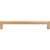 Elements 625-160SBZ 160 mm Center-to-Center Satin Bronze Square Stanton Cabinet Bar Pull