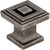 Delmar 1" Length Square Knob | 585DP | Jeffrey Alexander