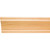 3/4" D x 4-7/8" H Oak Rope Crown Moulding | MC2OK | Hardware Resources