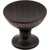 Jeffrey Alexander 667L-DBAC 1-3/8" Diameter Brushed Oil Rubbed Bronze Rae Cabinet Knob