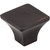 HARDWARE-972L-DBAC - Marlo 1-1/4" Length Square Knob, 972L-DBAC - Jeffrey Alexander