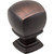 Jeffrey Alexander 188L-DBAC 1" Overall Length Brushed Oil Rubbed Bronze Katharine Cabinet Knob